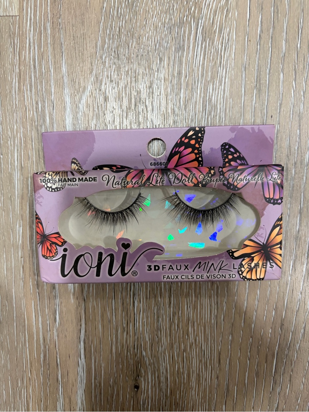 ioni 3D Faux Mink Lashes